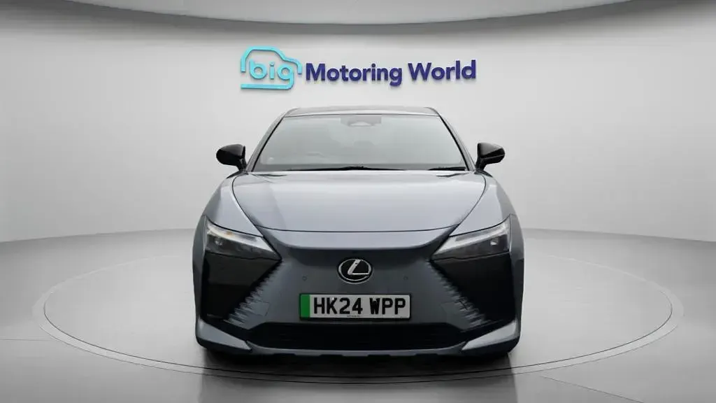 Used Lexus RZ 450e 230 kW (313 HP) 2024 Blue SUV