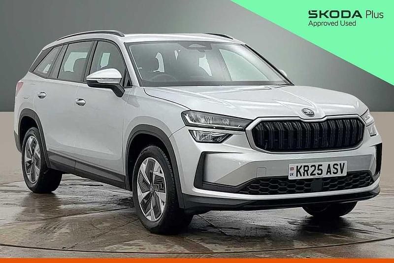 Used Skoda Kodiaq SE 147 HP (108 kW) 2025 Brilliant silver metallic SUV