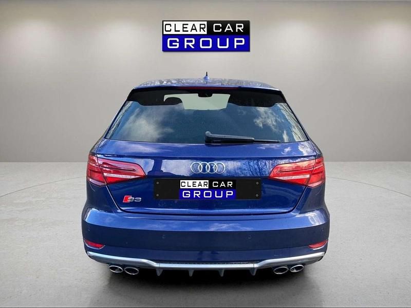 Used Audi S3 Sportback Comfort 2016 Blue Hatchback