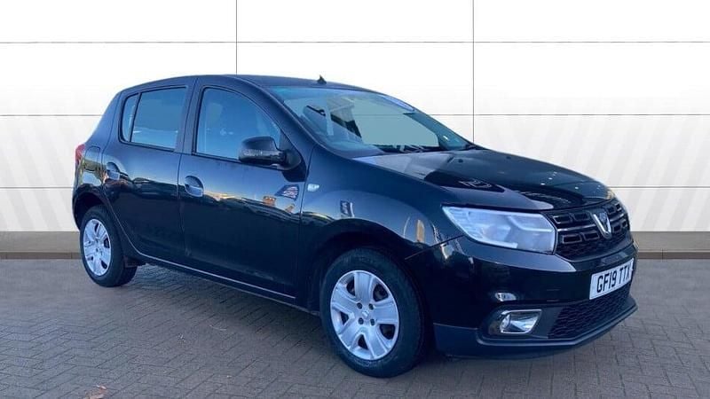 Black Used 2019 Dacia Sandero Comfort Hatchback | £4,048 (Good price) - Image 1/3