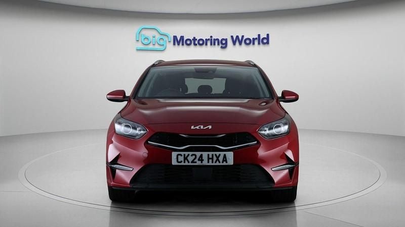 Used Kia Ceed 2024 Red Hatchback