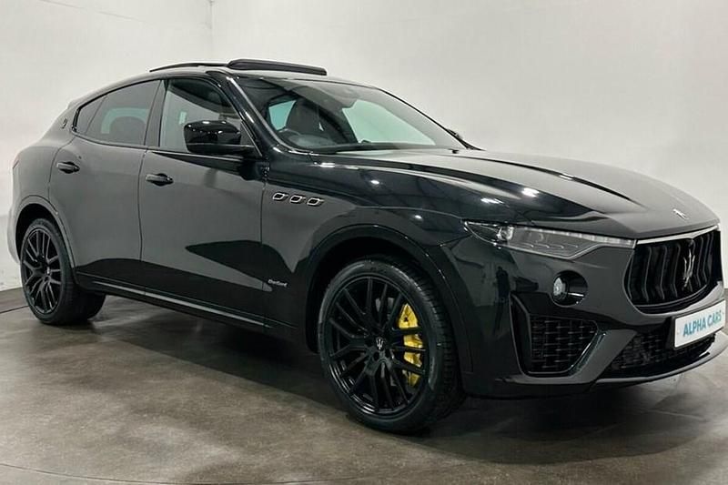 Used Maserati Levante 350 HP (257 kW) 2020 Black SUV