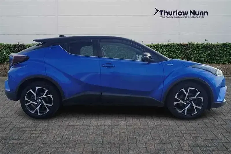 Gebraucht Toyota C-HR 122 PS (89 kW) 2017 Blau SUV
