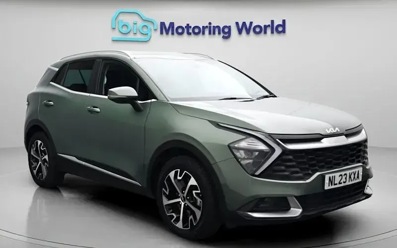 Used Kia Sportage 230 HP (169 kW) 2023 SUV