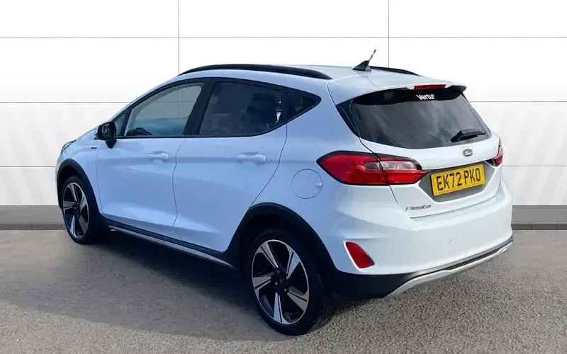 Used Ford Fiesta Active 101 HP (74 kW) 2022 White Hatchback