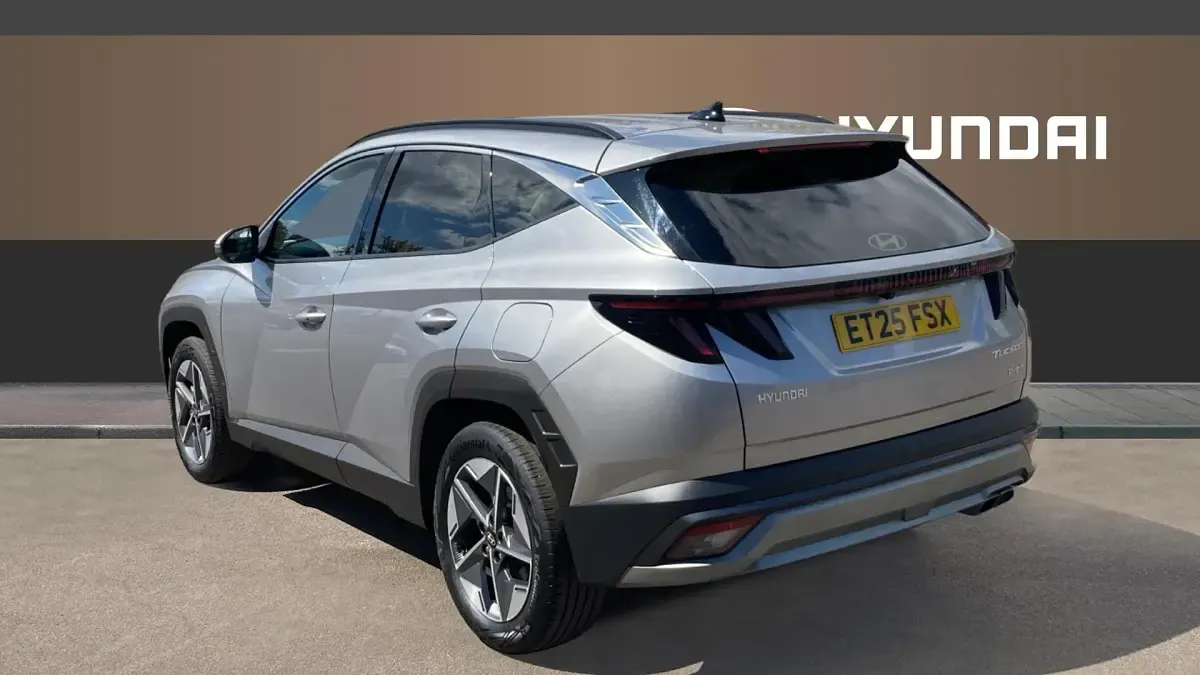 Used Hyundai Tucson Premium 252 HP (185 kW) 2025 Silver SUV