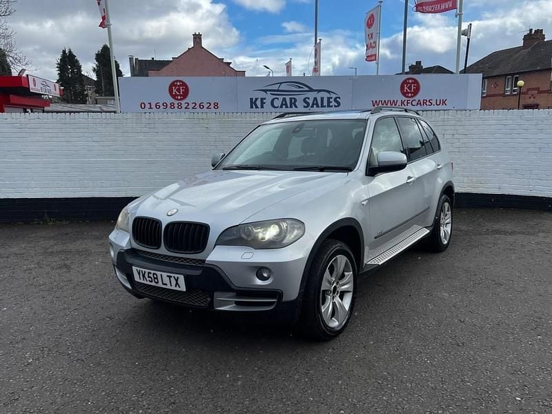 Usado BMW X5 Comfort Edition 2008 Prateado SUV