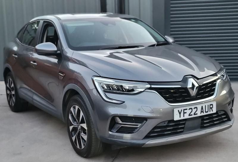Grey Used 2022 Renault Arkana Iconic SUV | £11,450 (Super price) - Image 1/4