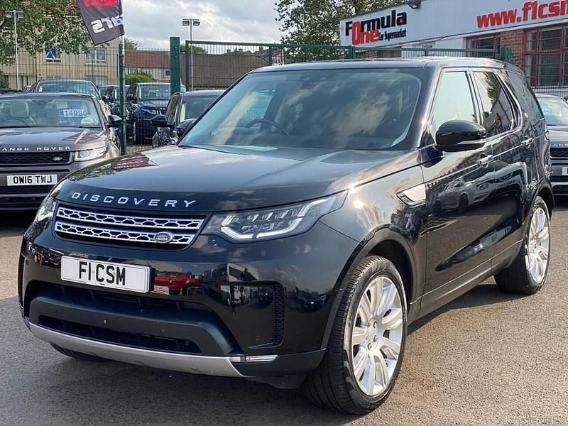 Used Land Rover Discovery 5 HSE Luxury 258 HP (189 kW) 2017 Black SUV