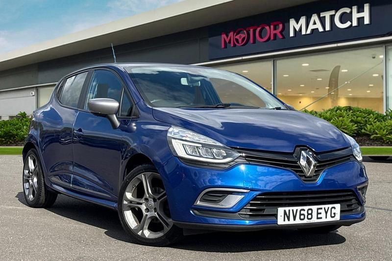 Blue Used 2018 Renault Clio IV GT-Line Hatchback | £7,500 (Fair price) - Image 1/4