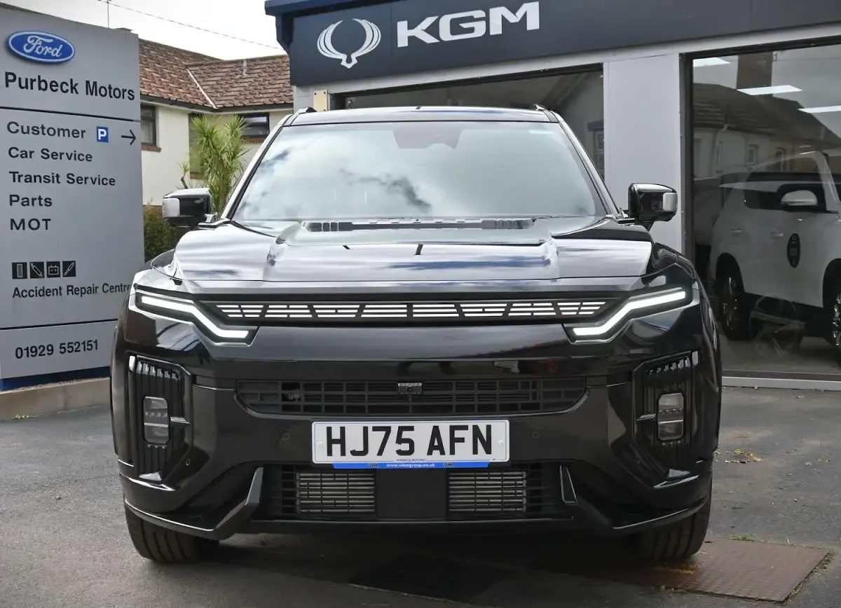 New KGM Actyon 163 HP (119 kW) 2025 Black SUV