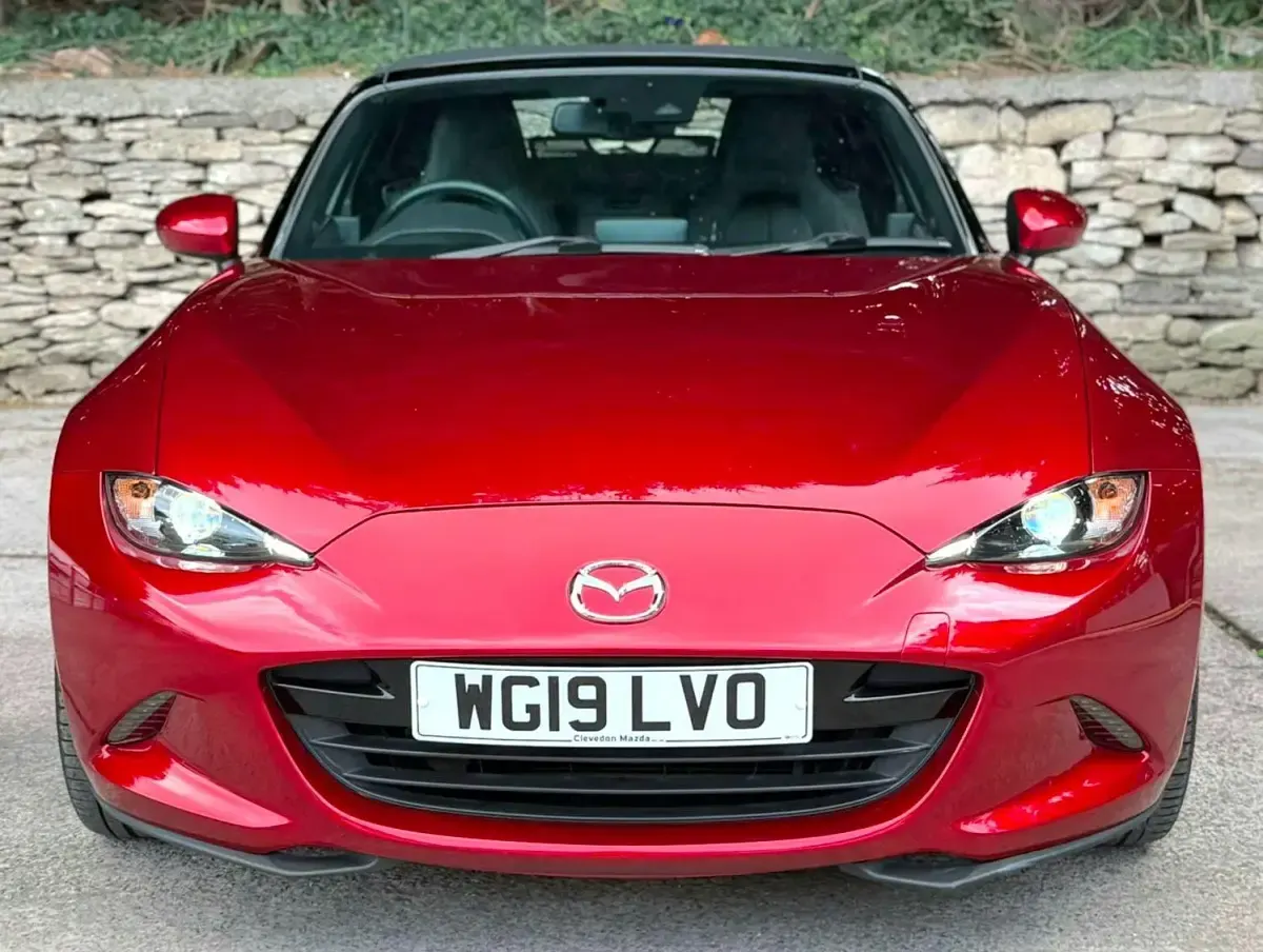 Used Mazda MX5 Inclusive 2019 Red Cabriolet
