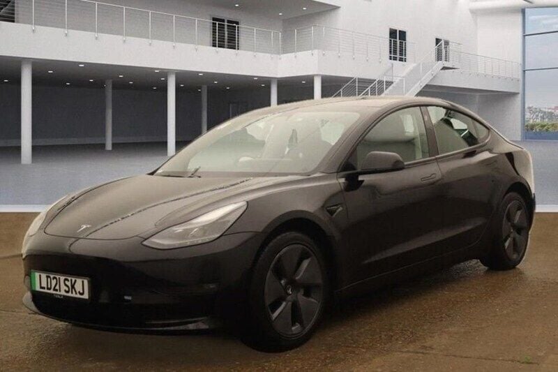 Used 2021 Tesla Model 3 Long Range Sedan | £19,444 (Good price) - Image 1/1
