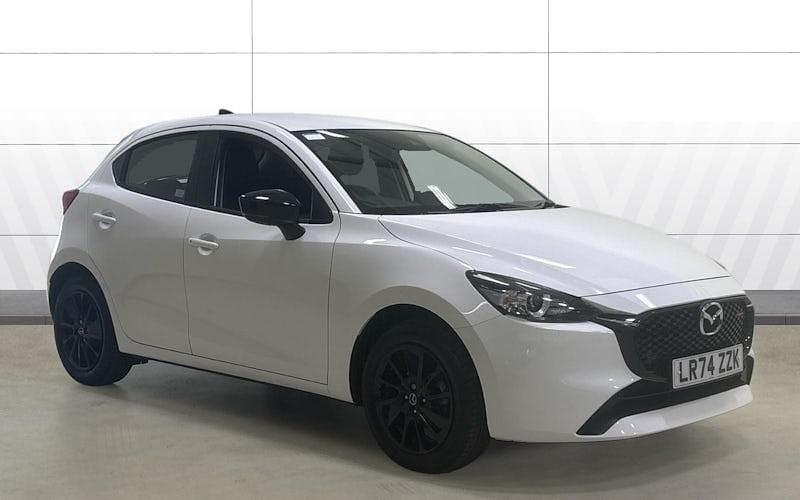 White Used 2023 Mazda 2 Homura-Line Hatchback | £15,509 (Fair price) - Image 1/4