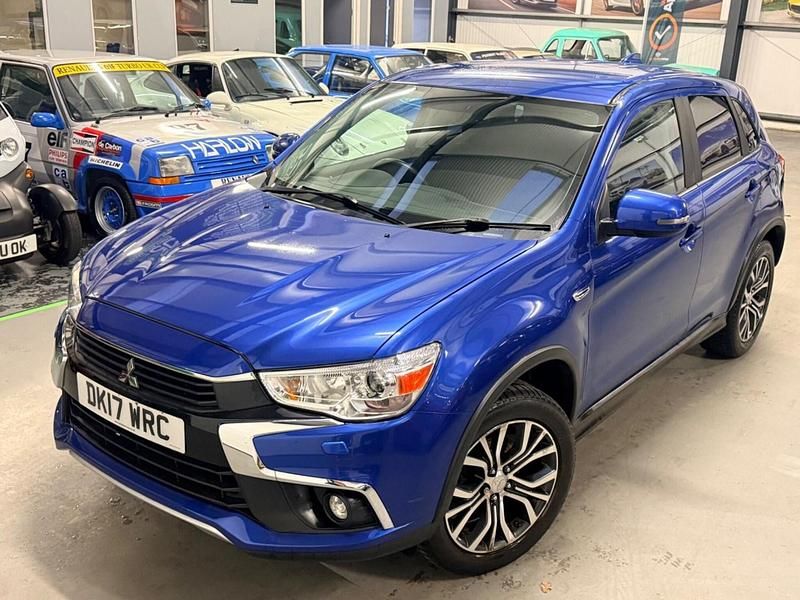 Blue Used 2017 Mitsubishi ASX SUV | £4,994 (Fair price) - Image 1/4