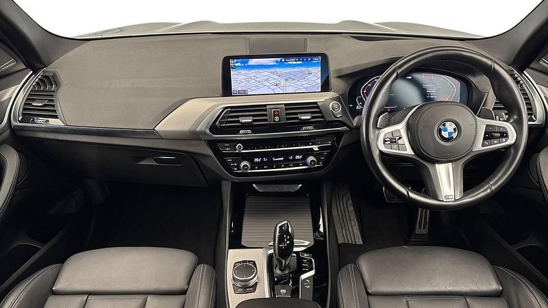 Used BMW X3 M Sport 187 HP (137 kW) 2020 Silver SUV