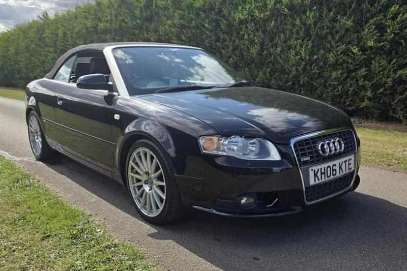 Used 2006 Audi A4 S-Line Cabriolet | £795 (Super price) - Image 1/1