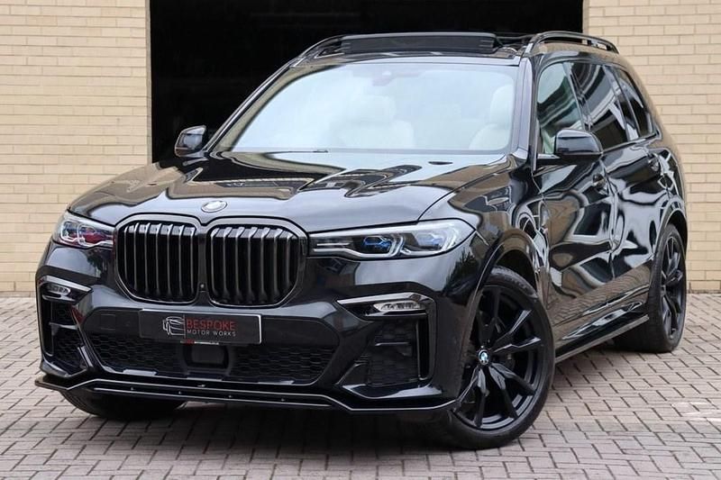 Black Used 2021 BMW X7 Comfort Edition SUV | £50,995 - Image 1/4