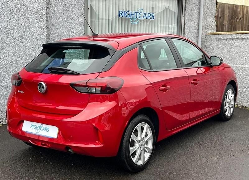 Used Vauxhall Corsa Design Edition 2023 Red Hatchback
