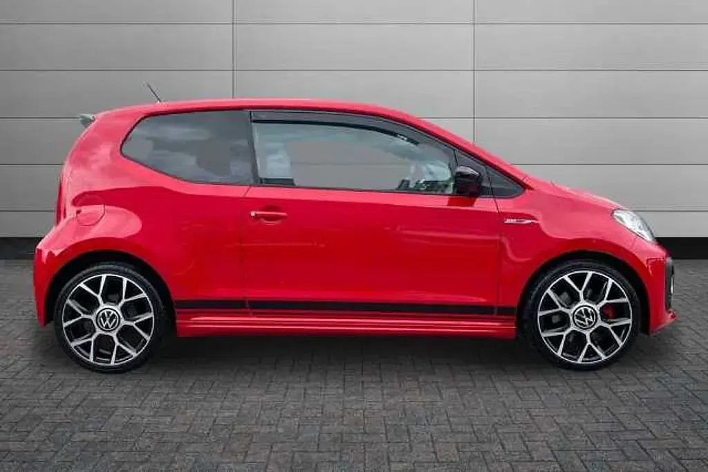 Używany VW up! GTI 115 KM (84 kW) 2021 Czerwony Hatchback