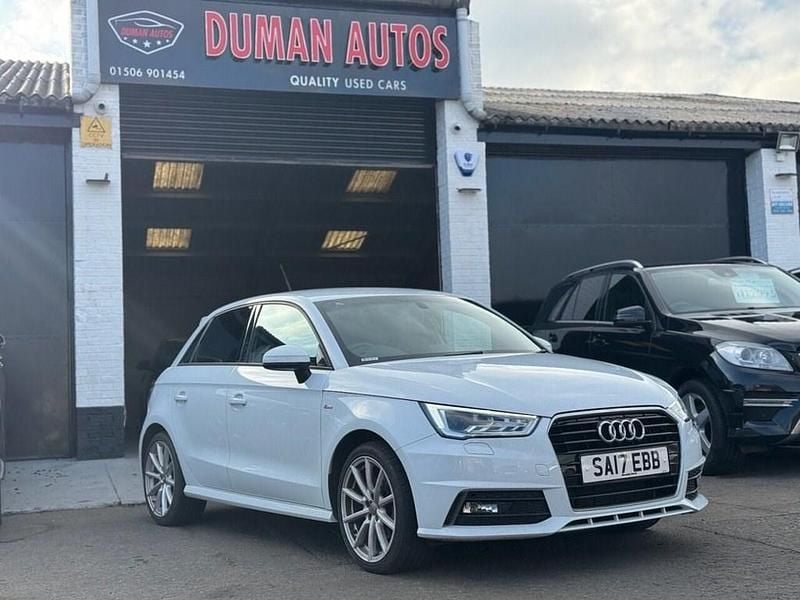White Used 2017 Audi A1 Sportback S-Line Hatchback | £15,995 (A bit pricey) - Image 1/4