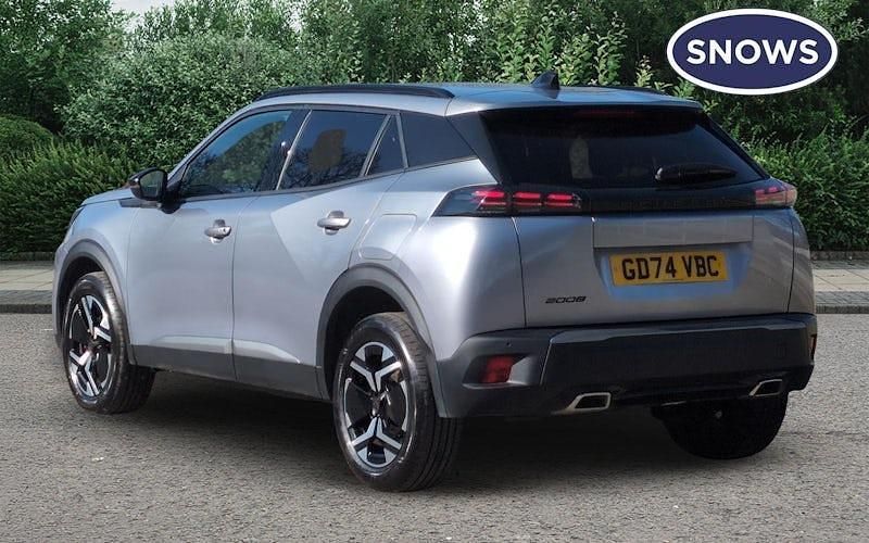 Second-hand Peugeot 2008 Allure 131 CP (96 kW) 2024 Gri SUV
