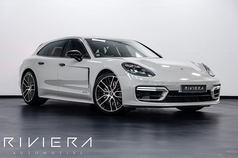 Grey Used 2021 Porsche Panamera Sport Turismo Sedan | £72,995 (Expensive) - Image 1/4