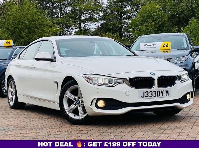 White Used 2016 BMW 420 Advantage Coupe | £9,400 (Good price) - Image 1/4