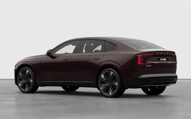 New Volvo ES90 Ultra 244 kW (333 HP) 2026 Mulberry red Sedan