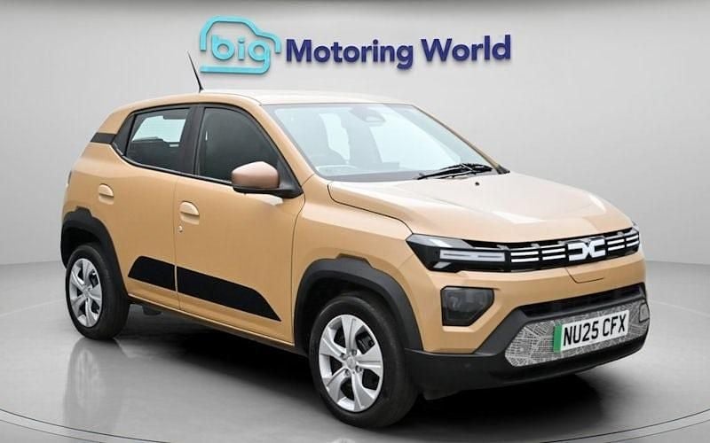Used Dacia Spring Extreme 47 kW (65 HP) 2025 Hatchback