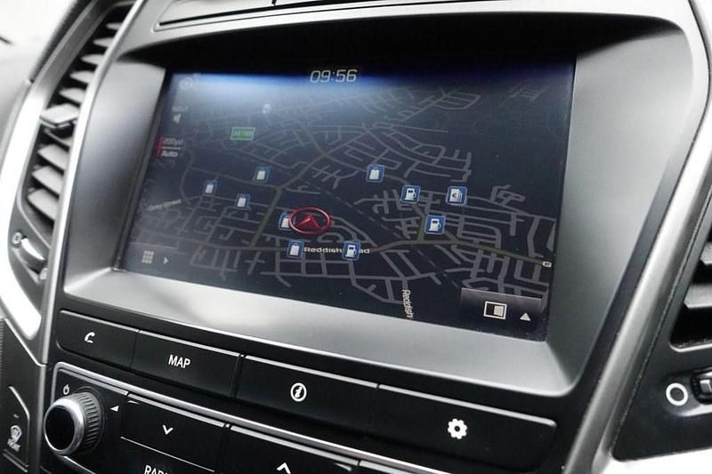 Used Hyundai Santa Fe Premium 200 HP (147 kW) 2018 Black SUV