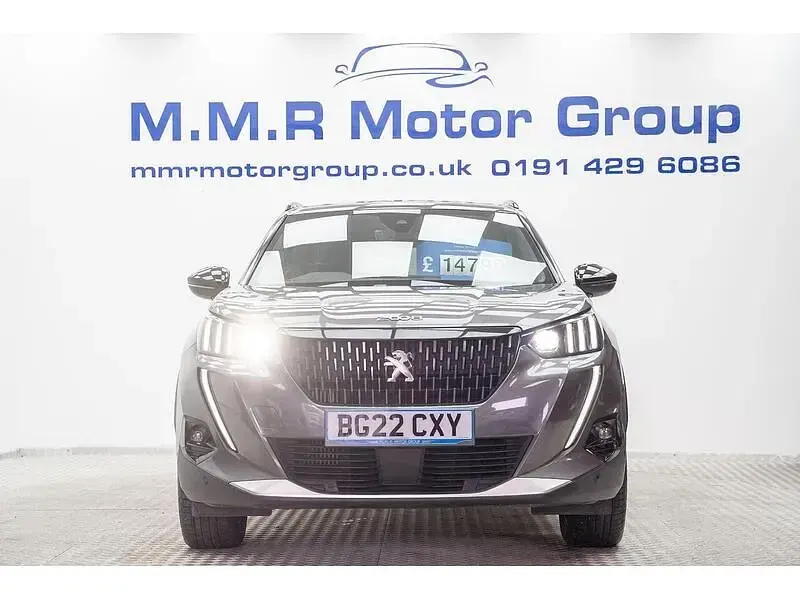 Used Peugeot 2008 Premium 2022 Grey SUV