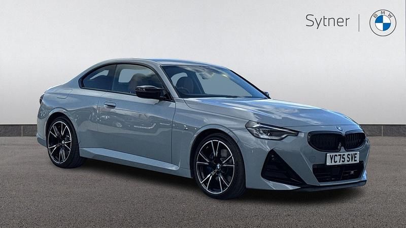 Used BMW M240 M Sport 369 HP (271 kW) 2025 Grey Coupe