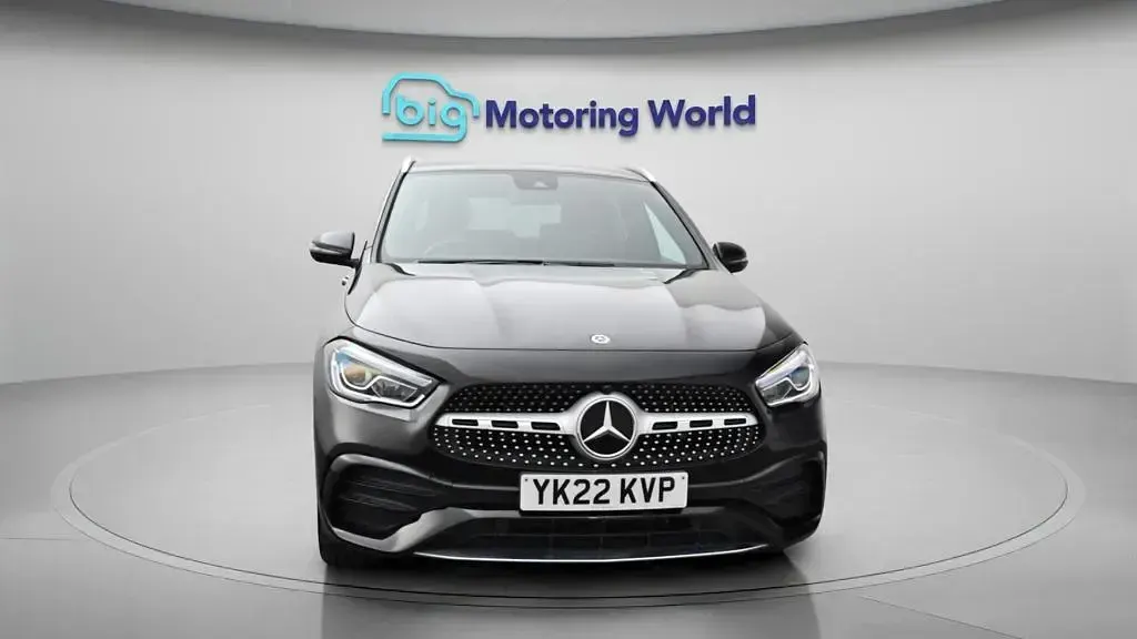 Used Mercedes GLA250 Premium 259 HP (190 kW) 2022 Black SUV