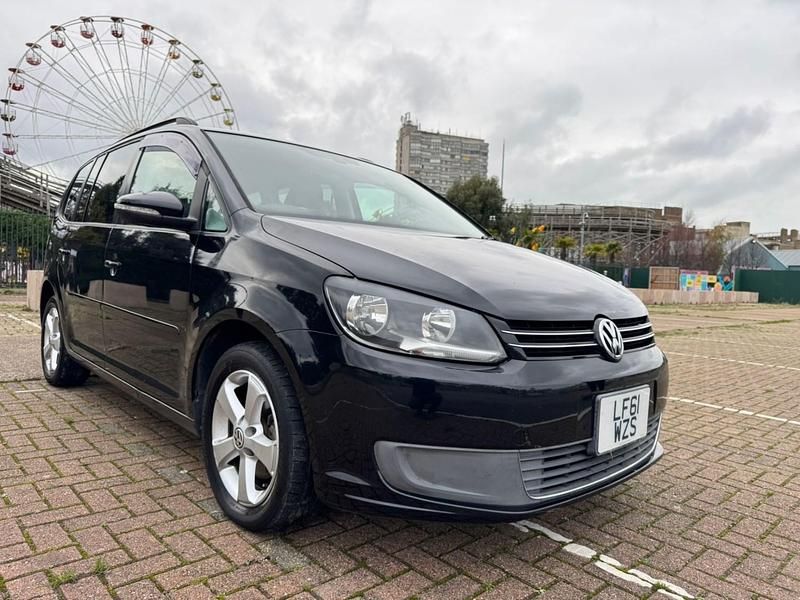 Black Used 2022 VW Touran MPV | £3,995 - Image 1/4