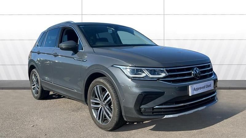 Used VW Tiguan Elegance 150 HP (110 kW) 2022 Grey SUV
