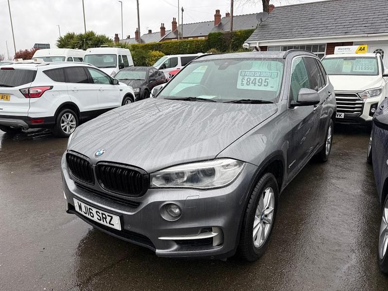 Used BMW X5 Comfort Edition 2016 Grey SUV