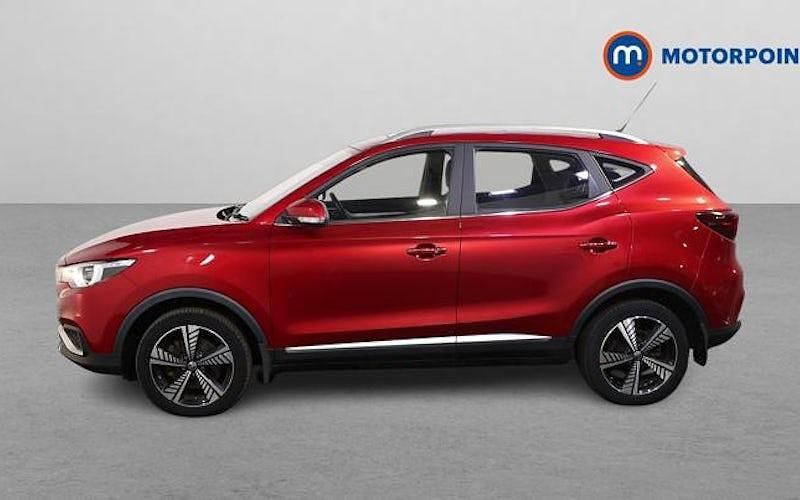 Used MG ZS Exclusive 105 kW (143 HP) 2020 Red SUV