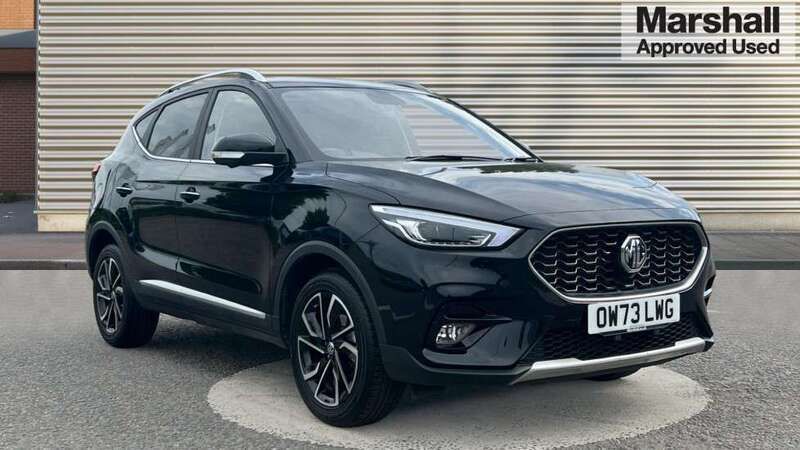 Black Used 2024 MG ZS Exclusive Sedan | £15,611 (Fair price) - Image 1/4