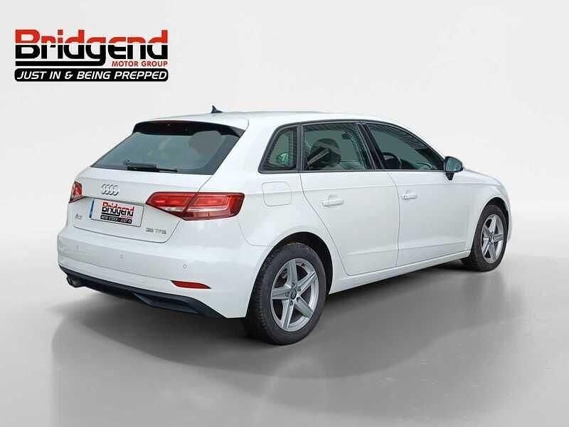 Used Audi A3 2020 White Sedan