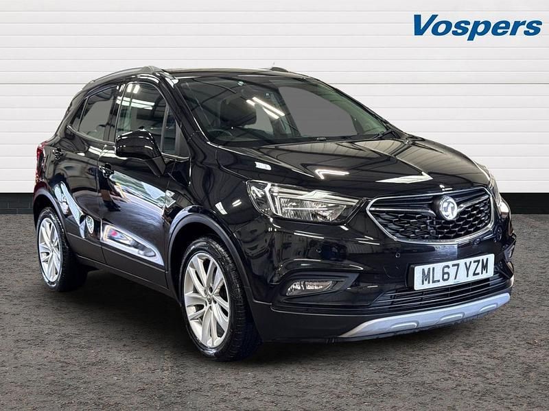 Black Used 2017 Vauxhall Mokka X Active SUV | £6,990 (Fair price) - Image 1/3