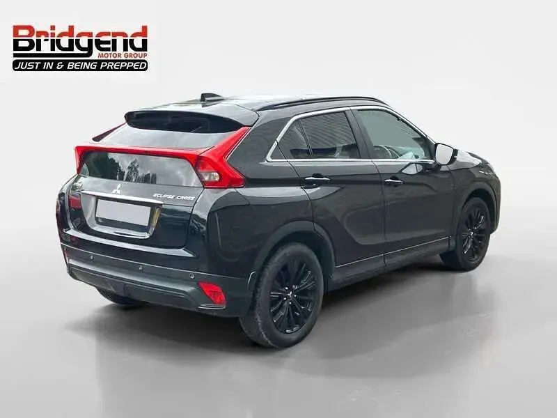 Used Mitsubishi Eclipse Cross 163 HP (119 kW) 2019 Black SUV