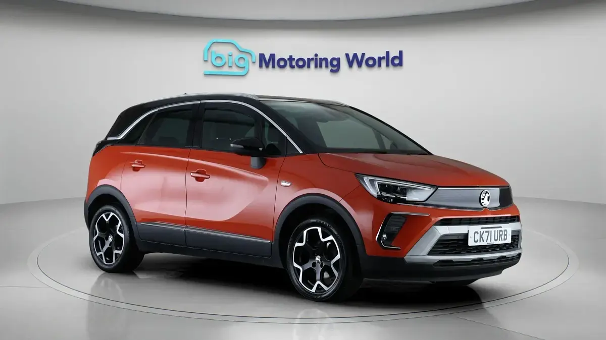 Used Vauxhall Crossland Ultimate 131 HP (96 kW) 2021 SUV