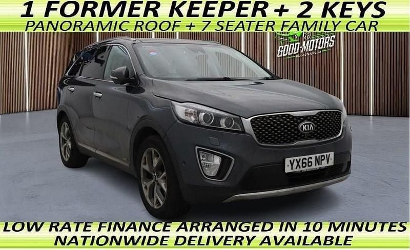 Used Kia Sorento 197 HP (144 kW) 2016 Grey SUV