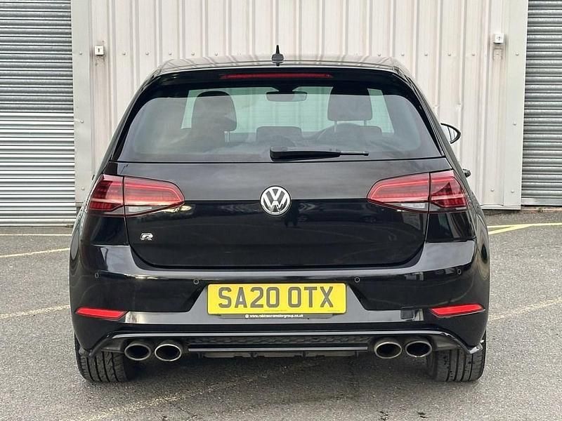 Used VW Golf VII R 300 HP (220 kW) 2020 Black Hatchback