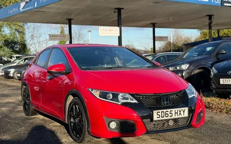 Used Honda Civic Sport 142 HP (104 kW) 2015 Hatchback