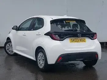 Used Mazda 2 116 HP (85 kW) 2023 White Hatchback