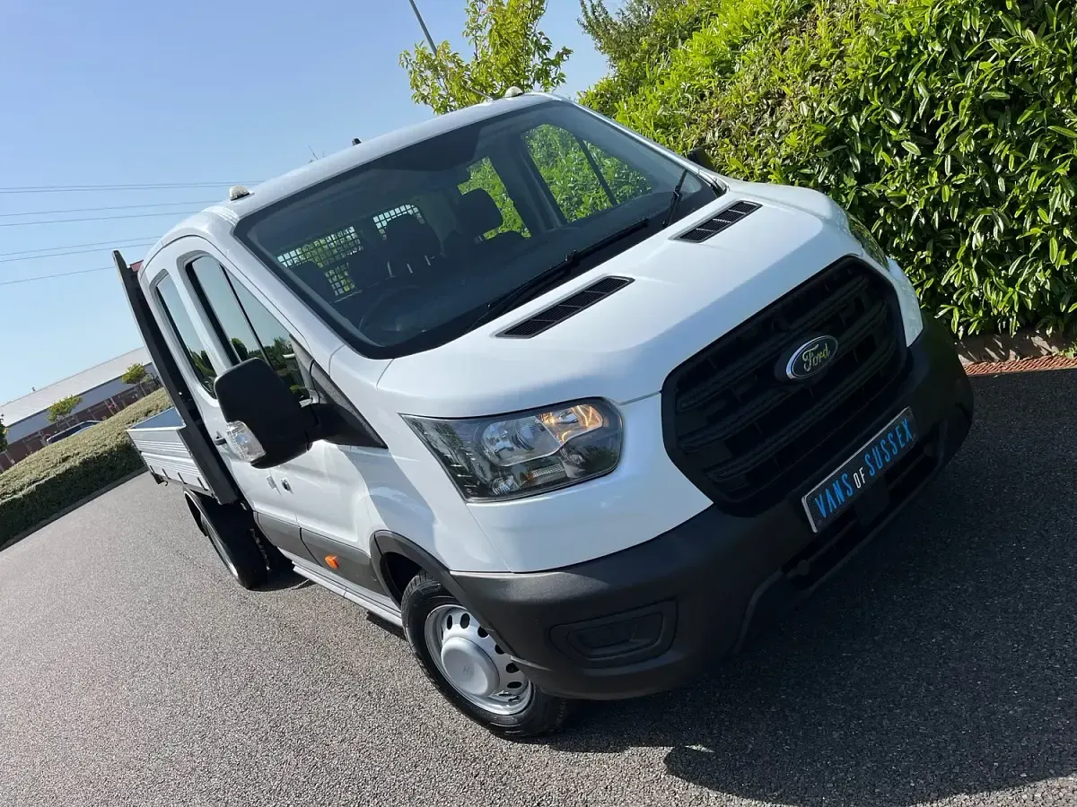 Used Ford Transit 130 HP (95 kW) 2020 White Van