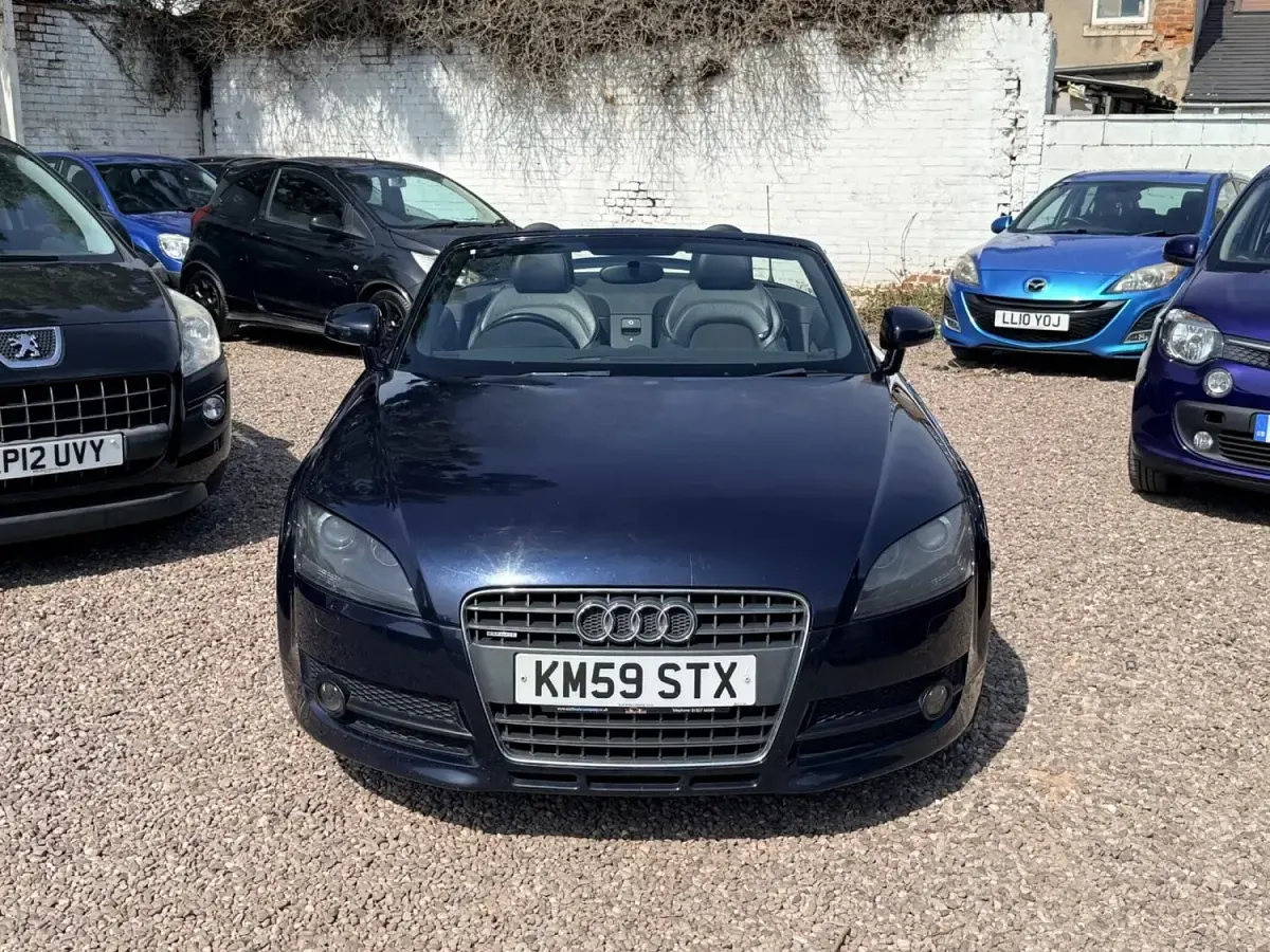 Used Audi TT Performance 170 HP (125 kW) 2009 Blue Coupe