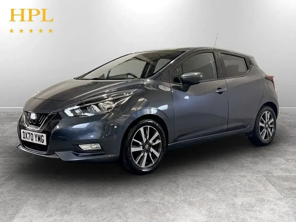 Used Nissan Micra S 100 HP (73 kW) 2020 Grey Hatchback